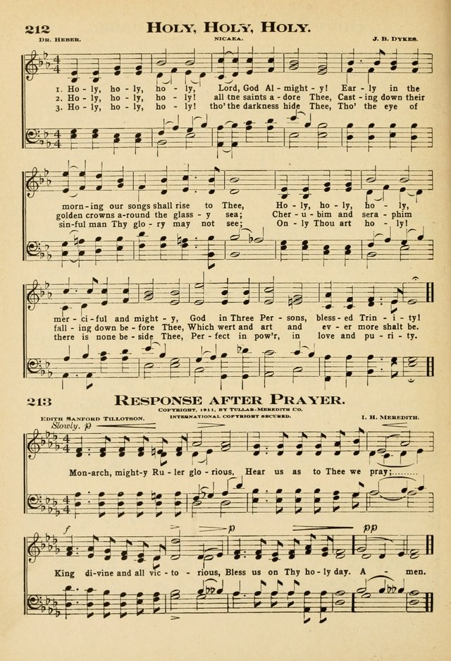 Sunday School Hymns No. 2 page 195
