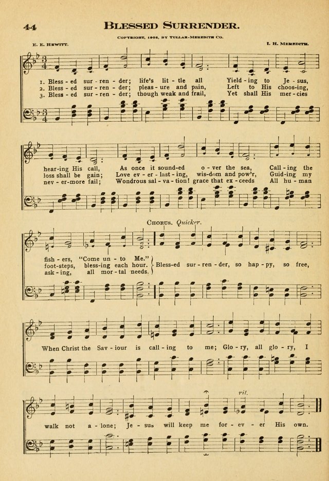 Sunday School Hymns No. 2 page 51