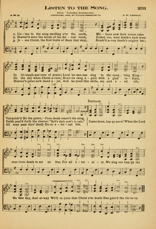 Sunday School Hymns No. 2 (Canadian ed.) page 208