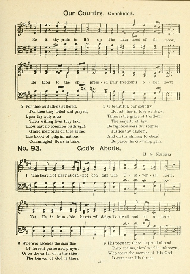 The Sabbath School Hymnal, a collection of songs, services and responses for Jewish Sabbath schools, and homes 4th rev. ed. page 82