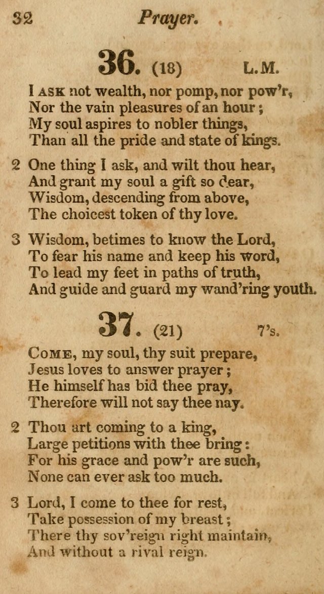Sunday School Hymn Book. (19th ed) page 32