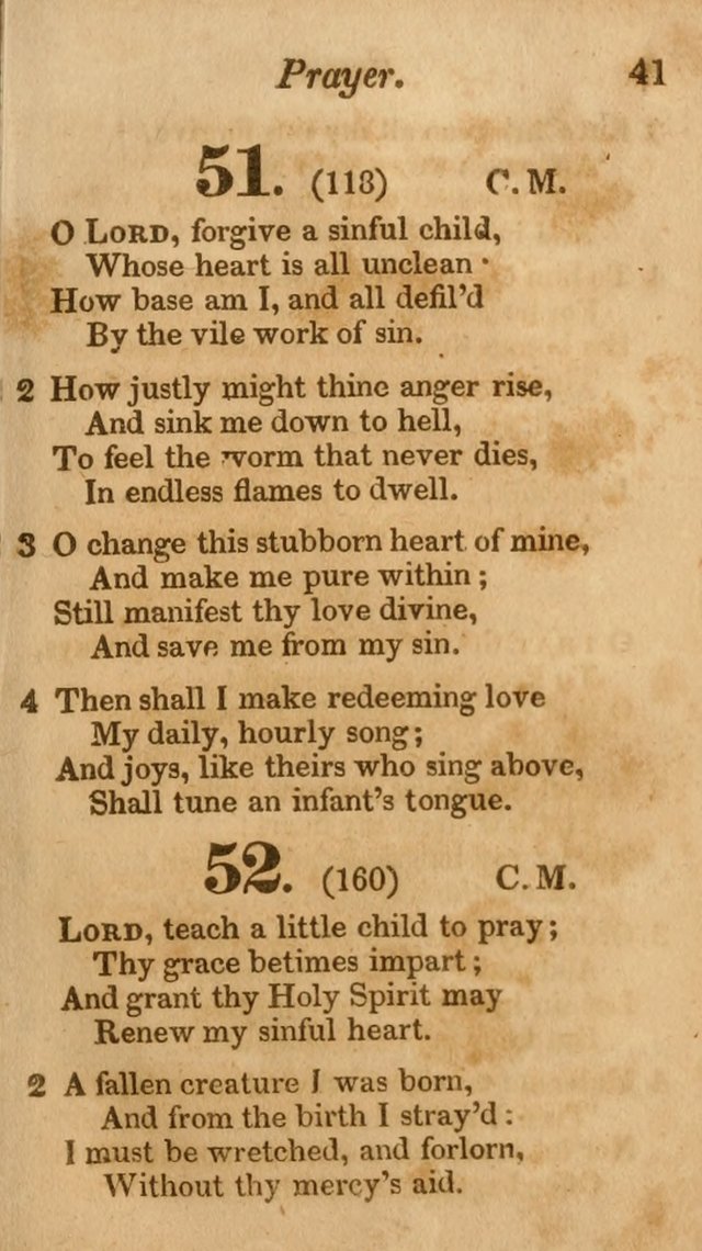 Sunday School Hymn Book. (19th ed) page 41