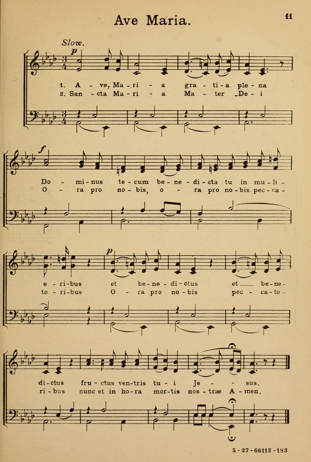sunday-school-hymn-book-11-ave-maria-gratia-plena-hymnary