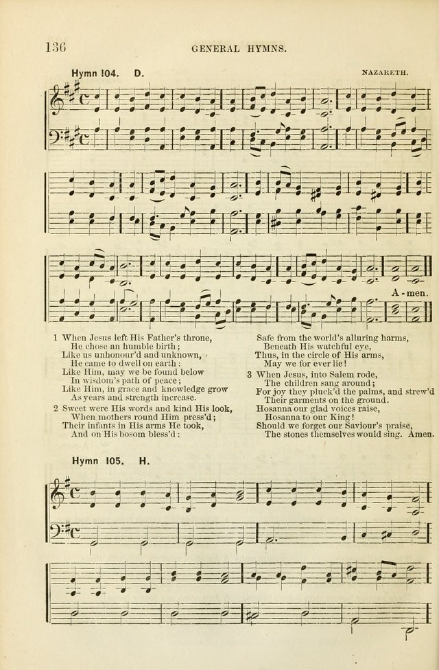 The Sunday School Hymnal  page 138