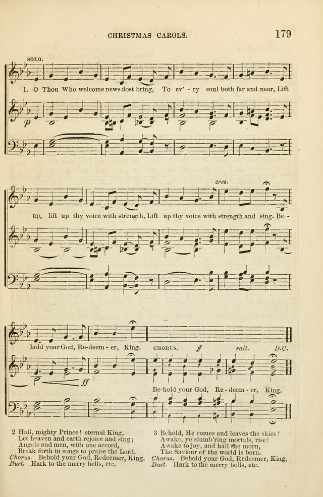 The Sunday School Hymnal  page 181