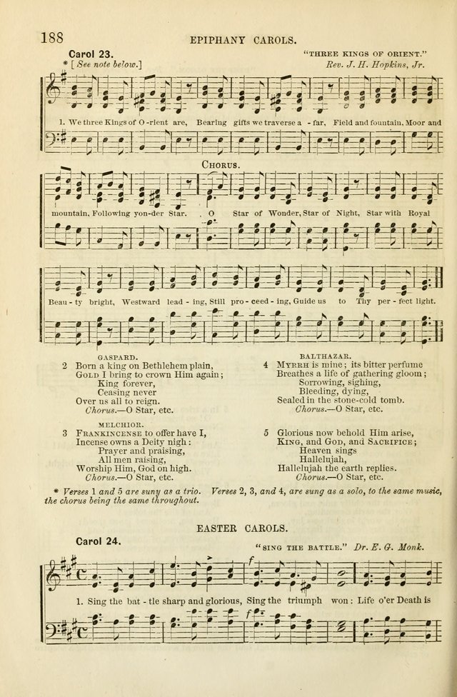 The Sunday School Hymnal  page 190