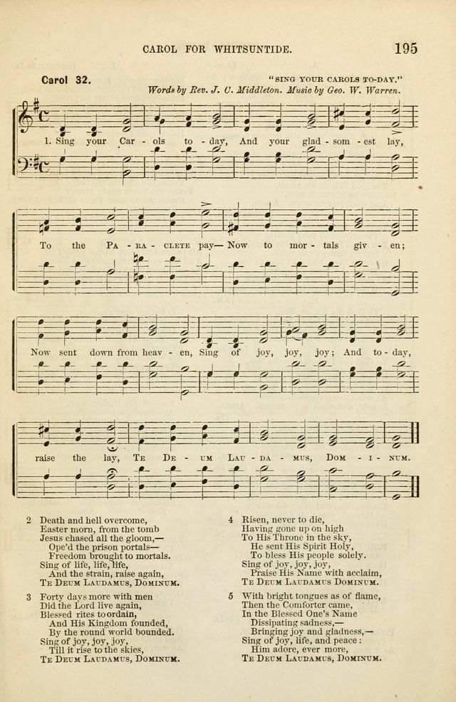 The Sunday School Hymnal  page 197