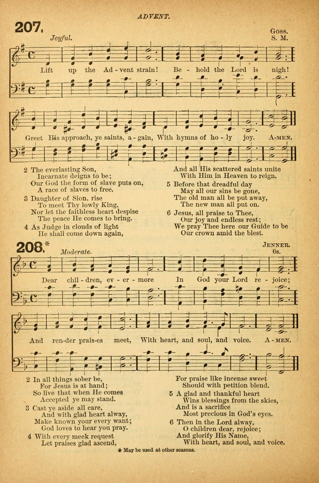 The Sunday-School Hymnal and Service Book (Ed. A) page 112