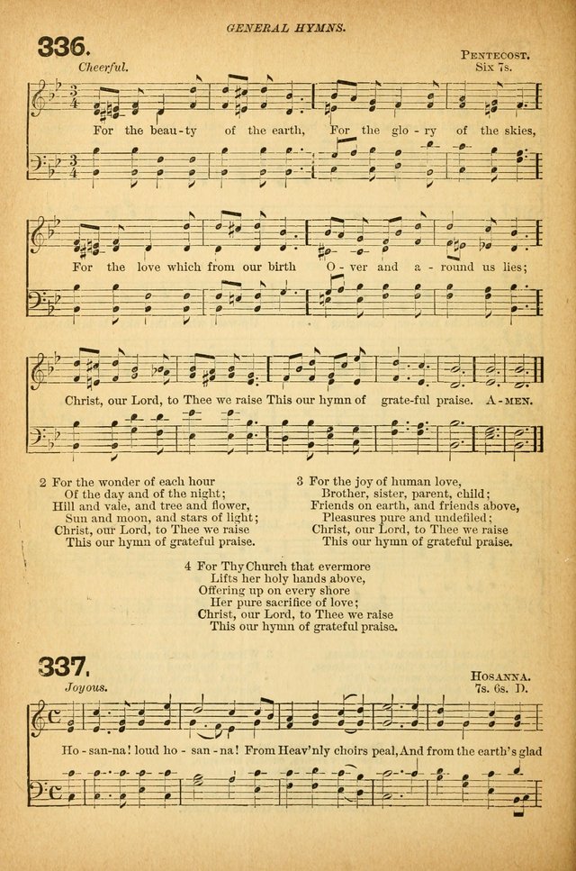 The Sunday-School Hymnal and Service Book (Ed. A) page 208