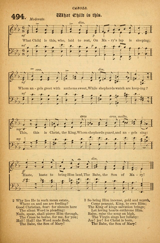 The Sunday-School Hymnal and Service Book (Ed. A) page 327