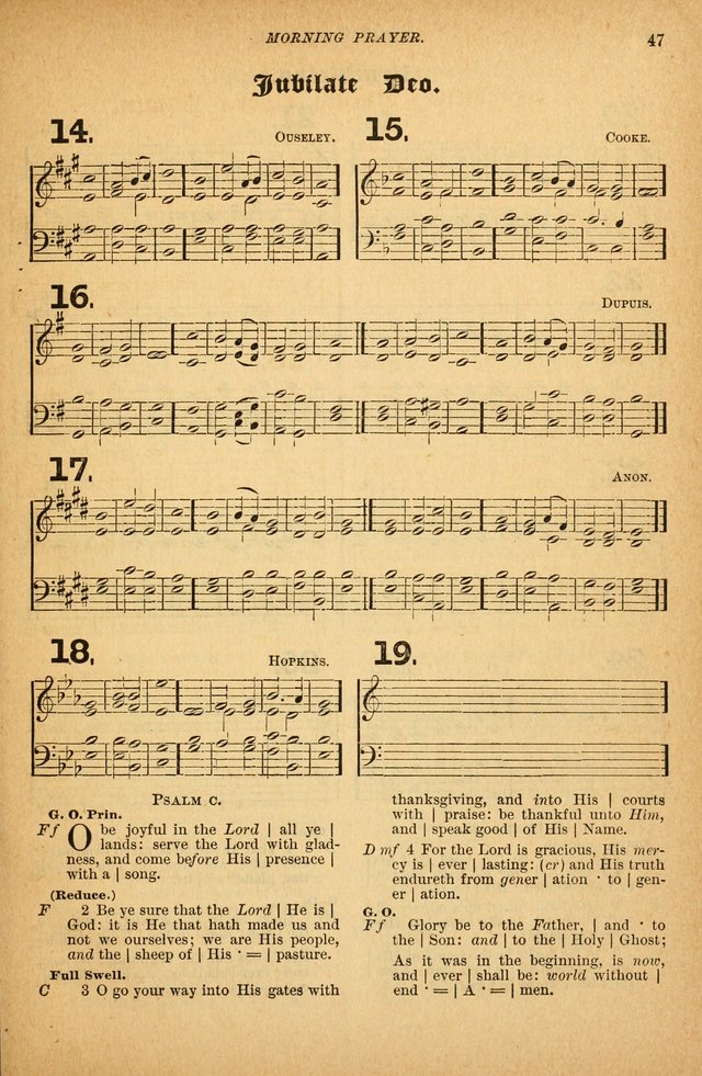The Sunday-School Hymnal and Service Book (Ed. A) page 49