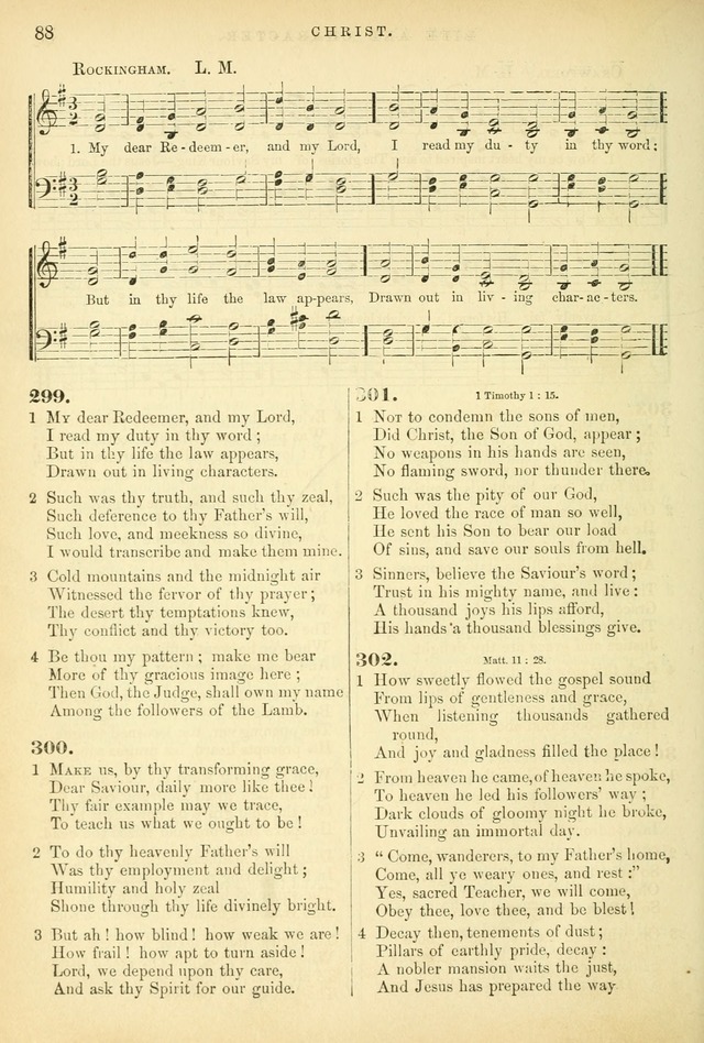 Songs for the Sanctuary: or hymns and tunes for Christian worship page 88