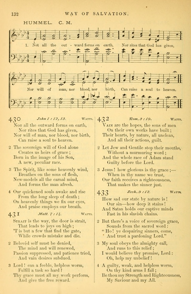Songs for the Sanctuary: or hymns and tunes for Christian Worship page 133