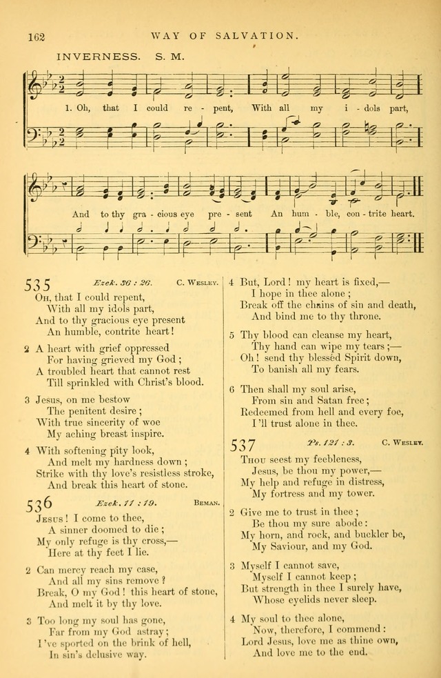 Songs for the Sanctuary: or hymns and tunes for Christian Worship page 163