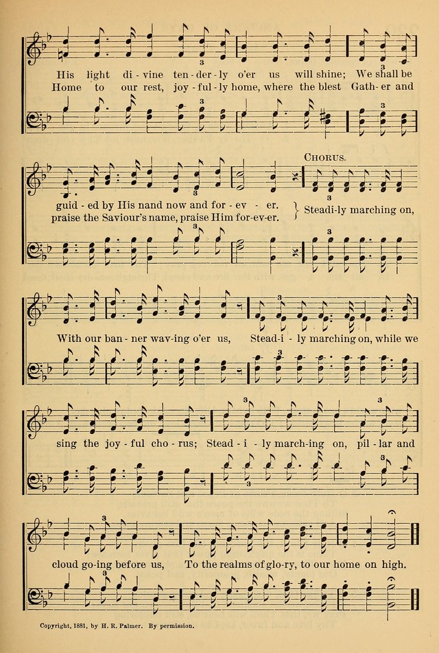 The Sunday School Hymnal: with offices of devotion page 223