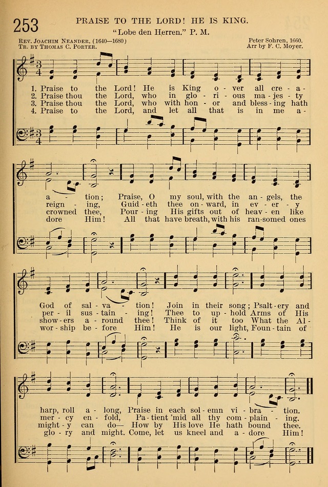The Sunday School Hymnal: with offices of devotion page 237