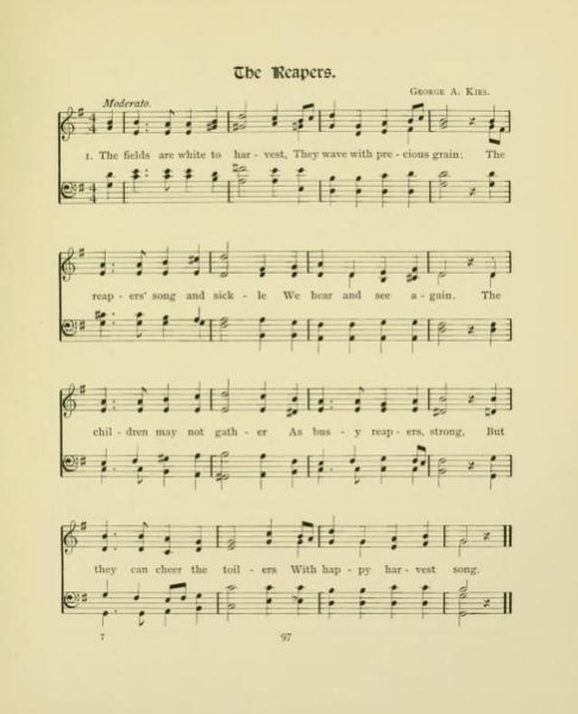 Sunday Songs for Little Children page 97