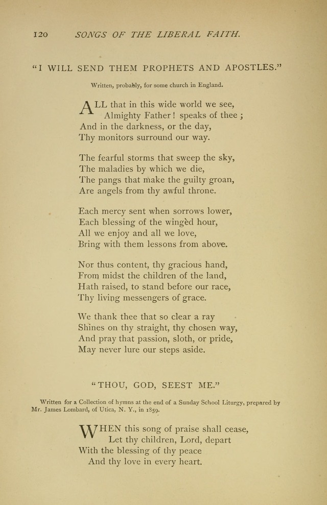 Singers and Songs of the Liberal Faith page 121