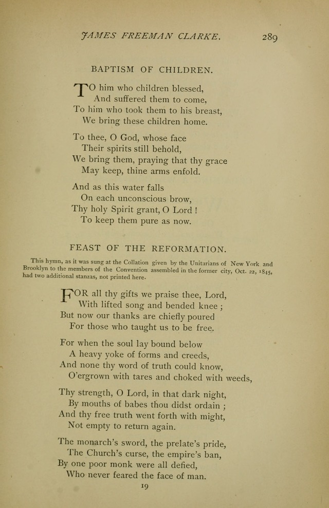 Singers and Songs of the Liberal Faith page 290