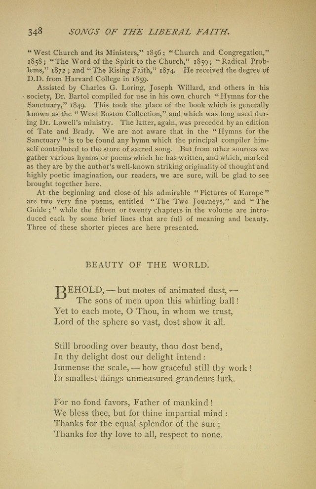 Singers and Songs of the Liberal Faith page 349