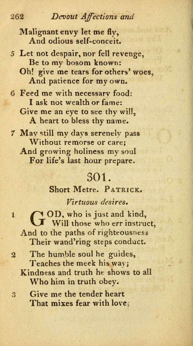 A Selection of Sacred Poetry: consisting of psalms and hymns from Watts, Doddridge, Merrick, Scott, Cowper, Barbauld, Steele, and others (2nd ed.) page 262