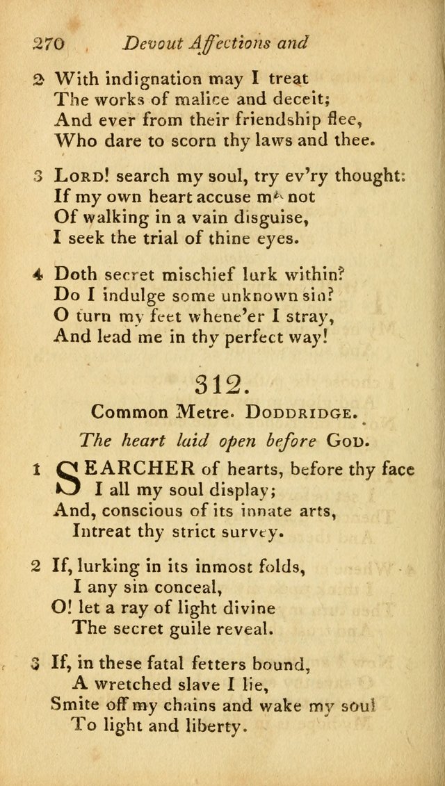 A Selection of Sacred Poetry: consisting of psalms and hymns from Watts, Doddridge, Merrick, Scott, Cowper, Barbauld, Steele, and others (2nd ed.) page 270