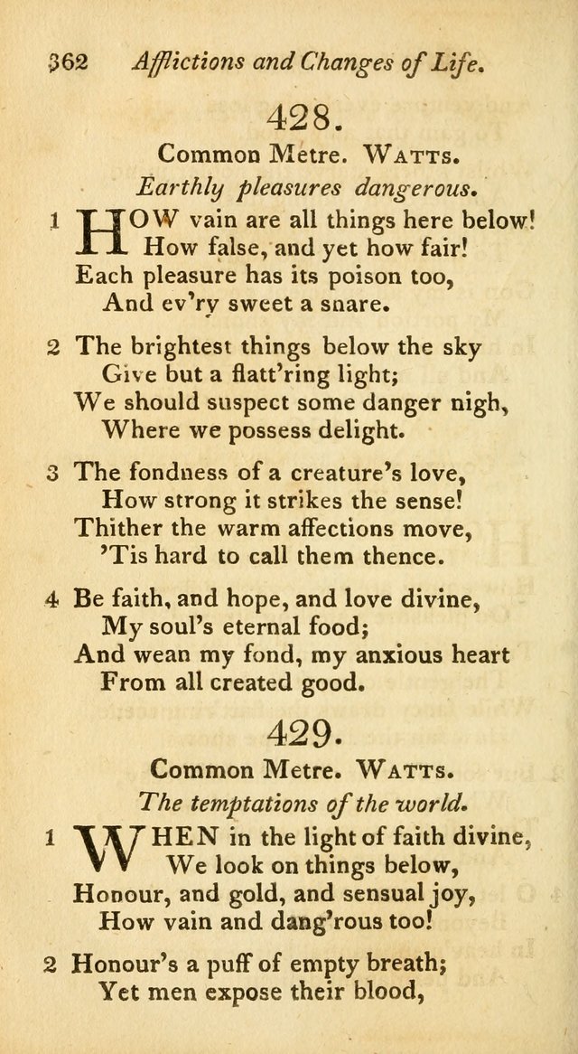 A Selection of Sacred Poetry: consisting of psalms and hymns from Watts, Doddridge, Merrick, Scott, Cowper, Barbauld, Steele, and others (2nd ed.) page 362