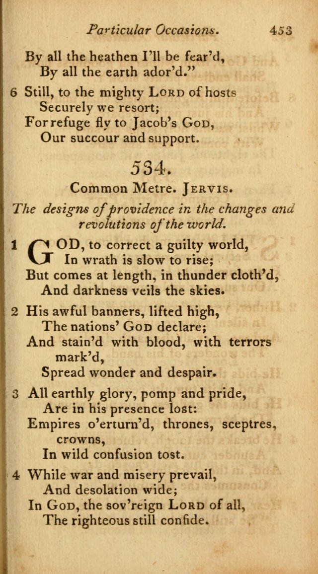 A Selection of Sacred Poetry: consisting of psalms and hymns from Watts, Doddridge, Merrick, Scott, Cowper, Barbauld, Steele, and others (2nd ed.) page 455