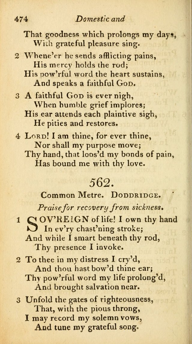 A Selection of Sacred Poetry: consisting of psalms and hymns from Watts, Doddridge, Merrick, Scott, Cowper, Barbauld, Steele, and others (2nd ed.) page 476