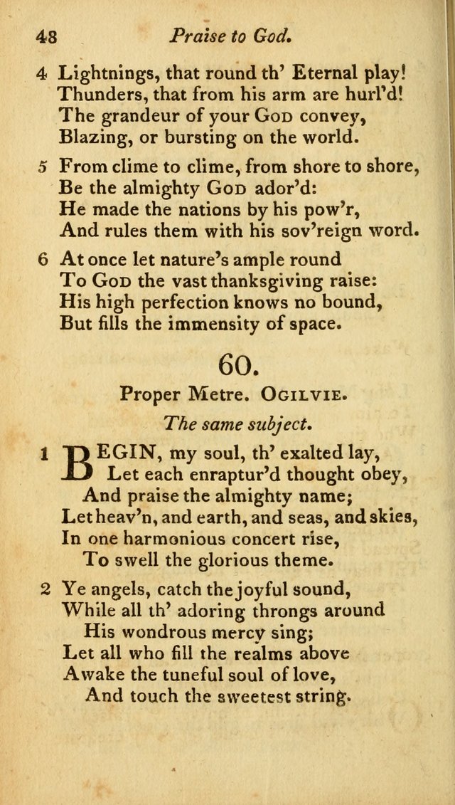 A Selection of Sacred Poetry: consisting of psalms and hymns from Watts, Doddridge, Merrick, Scott, Cowper, Barbauld, Steele, and others (2nd ed.) page 48