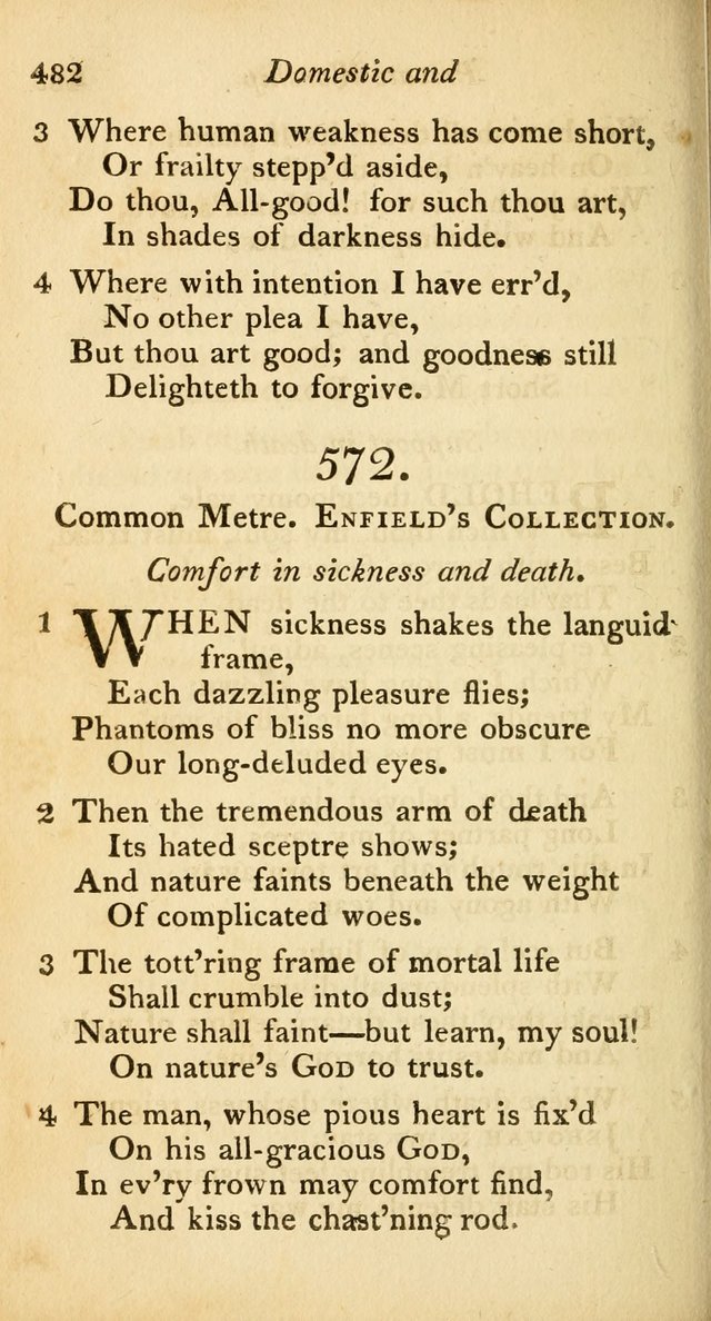 A Selection of Sacred Poetry: consisting of psalms and hymns from Watts, Doddridge, Merrick, Scott, Cowper, Barbauld, Steele, and others (2nd ed.) page 484