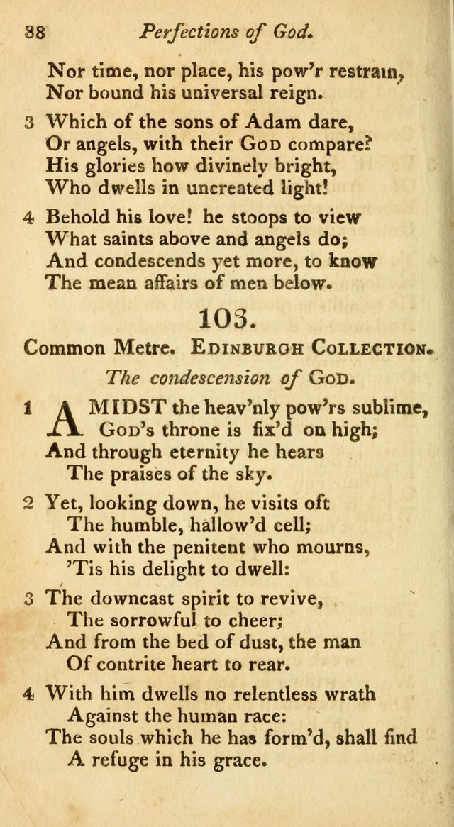 A Selection of Sacred Poetry: consisting of psalms and hymns from Watts, Doddridge, Merrick, Scott, Cowper, Barbauld, Steele, and others (2nd ed.) page 88