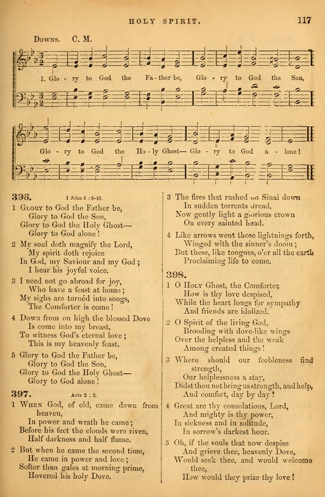 Songs for the Sanctuary; or Psalms and Hymns for Christian Worship (Baptist Ed.) page 118