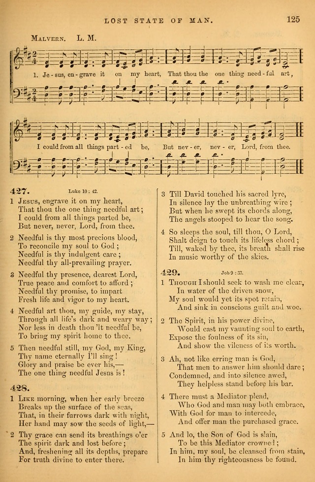 Songs for the Sanctuary; or Psalms and Hymns for Christian Worship (Baptist Ed.) page 126