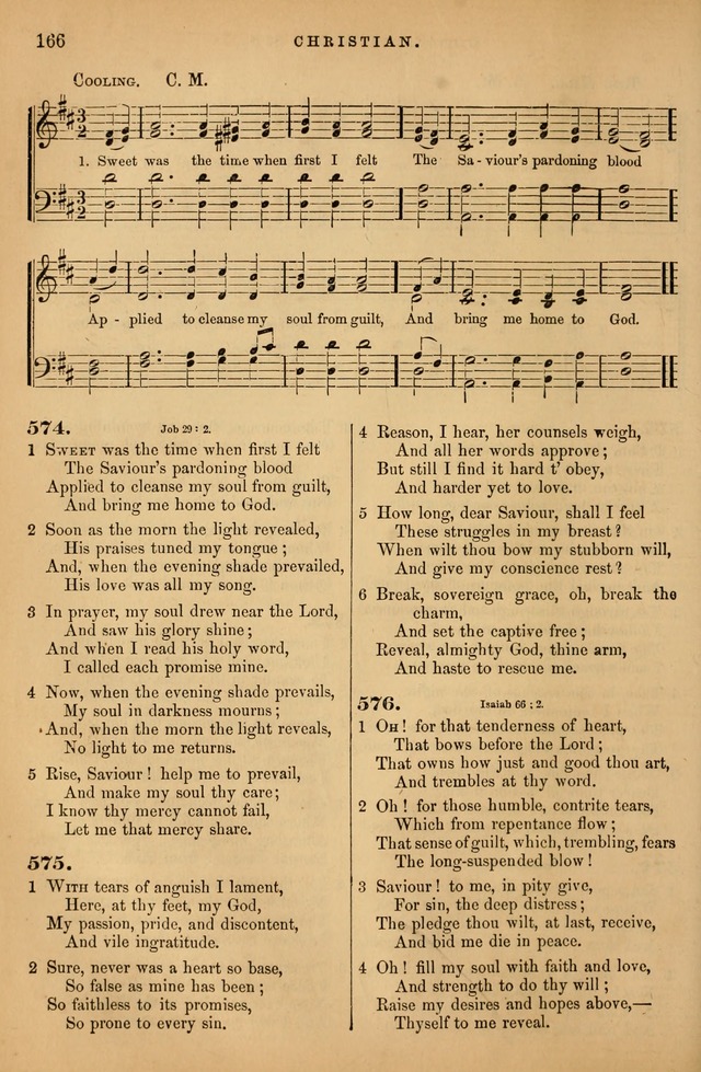 Songs for the Sanctuary; or Psalms and Hymns for Christian Worship (Baptist Ed.) page 167