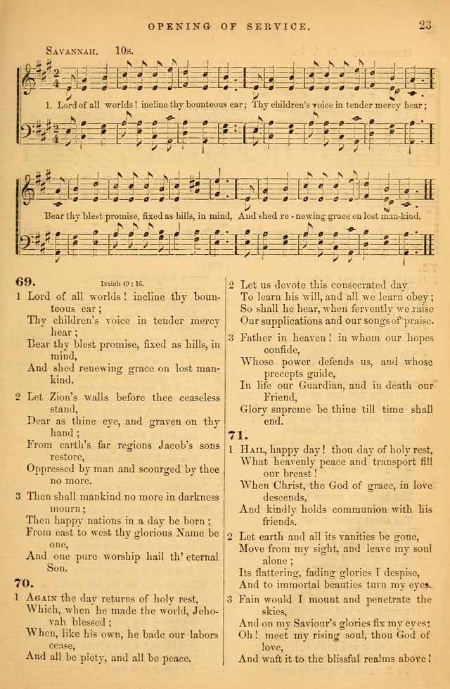 Songs for the Sanctuary; or Psalms and Hymns for Christian Worship (Baptist Ed.) page 24