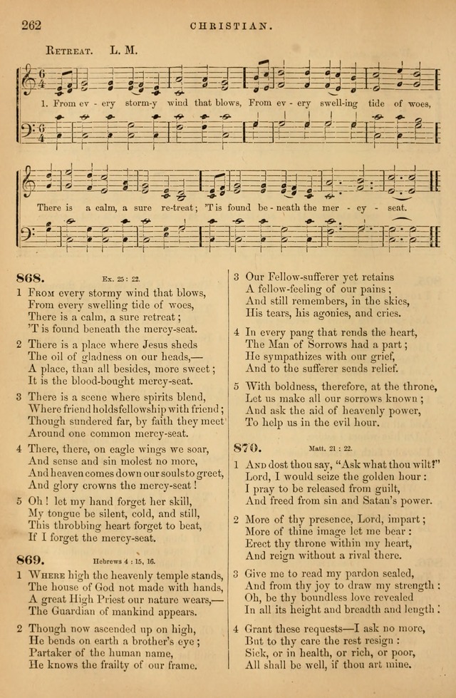 Songs for the Sanctuary; or Psalms and Hymns for Christian Worship (Baptist Ed.) page 263