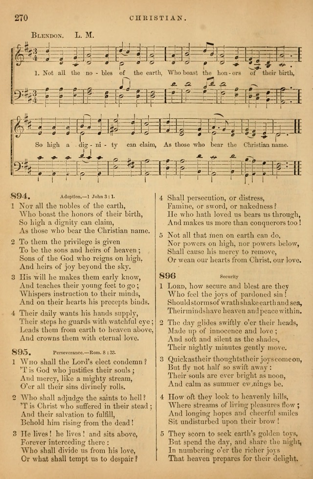 Songs for the Sanctuary; or Psalms and Hymns for Christian Worship (Baptist Ed.) page 271