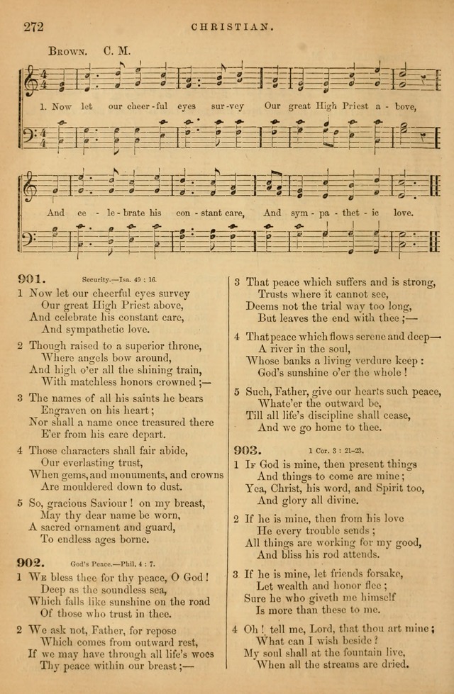 Songs for the Sanctuary; or Psalms and Hymns for Christian Worship (Baptist Ed.) page 273