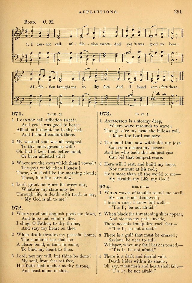 Songs for the Sanctuary; or Psalms and Hymns for Christian Worship (Baptist Ed.) page 292