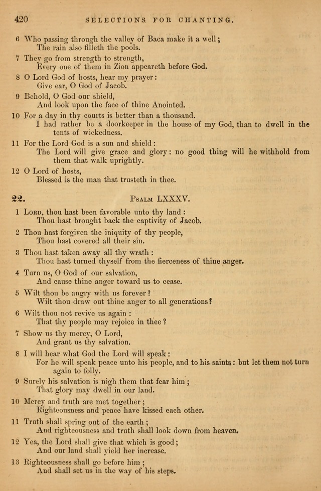 Songs for the Sanctuary; or Psalms and Hymns for Christian Worship (Baptist Ed.) page 421