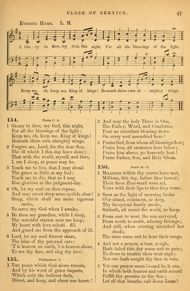Songs for the Sanctuary; or Psalms and Hymns for Christian Worship (Baptist Ed.) page 48