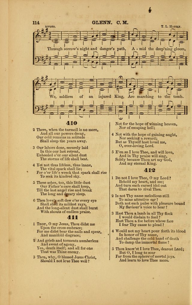 Songs for Social and Public Worship page 110
