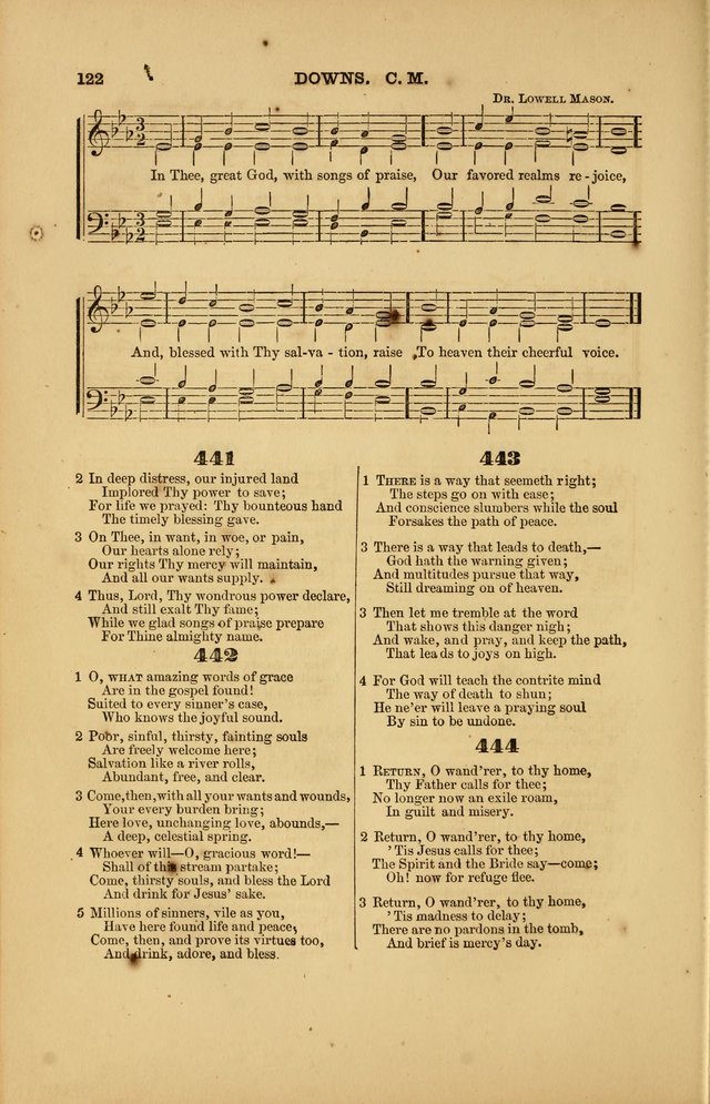 Songs for Social and Public Worship page 118