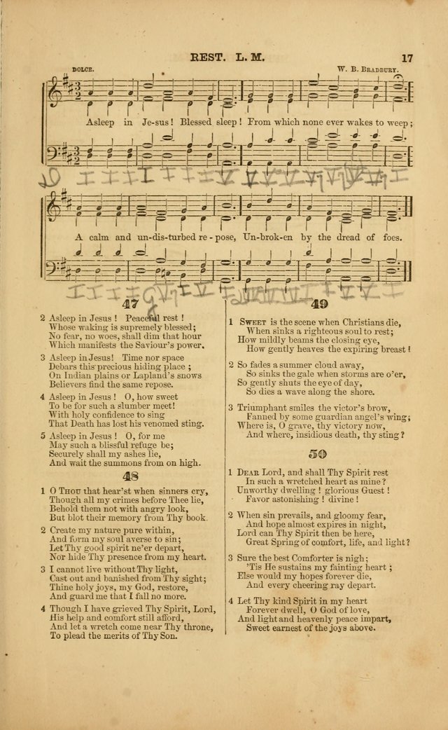 Songs for Social and Public Worship page 13