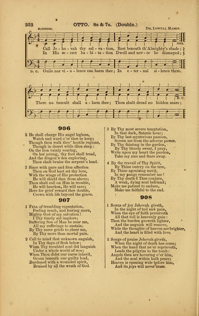 Songs for Social and Public Worship page 248