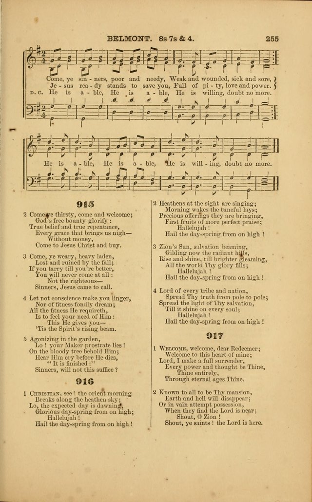 Songs for Social and Public Worship page 251