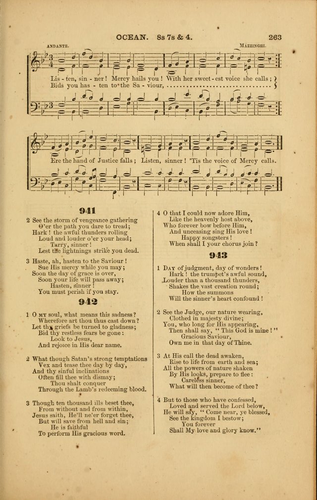 Songs for Social and Public Worship page 259