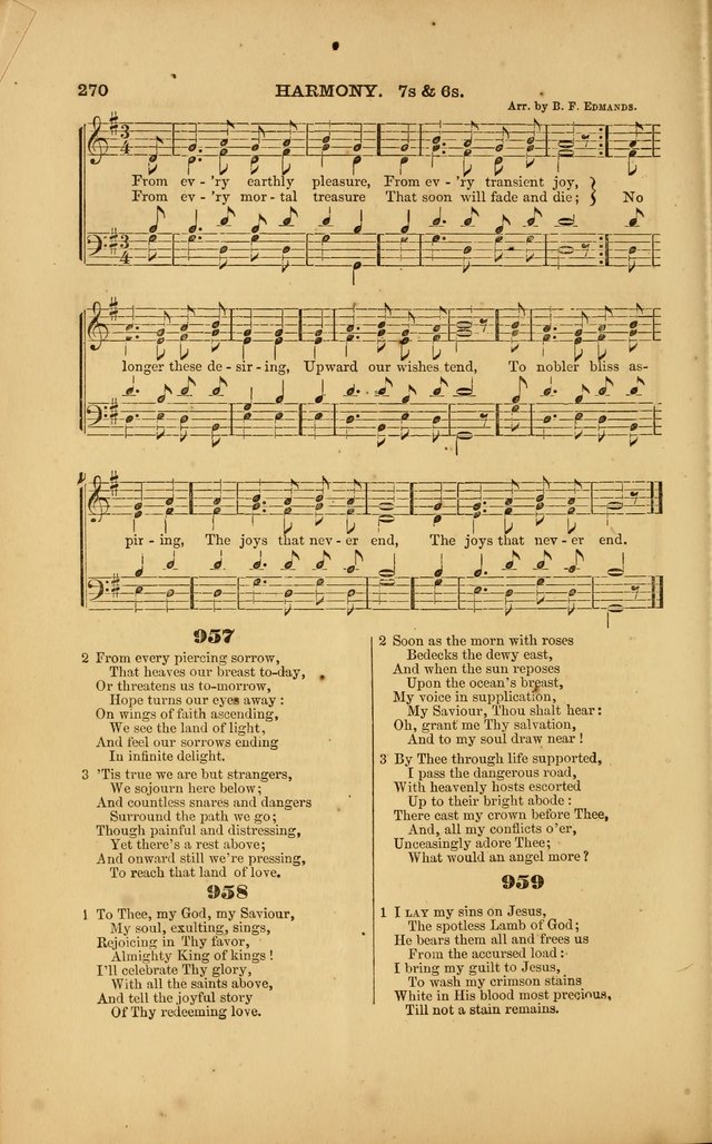 Songs for Social and Public Worship page 266