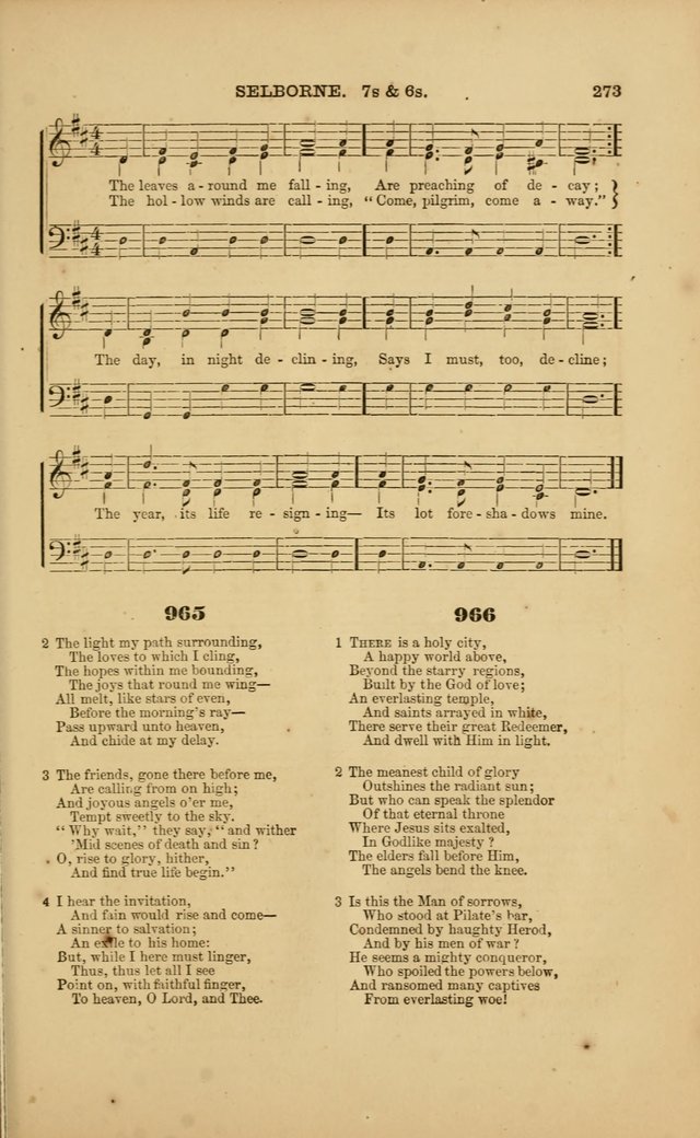 Songs for Social and Public Worship page 269